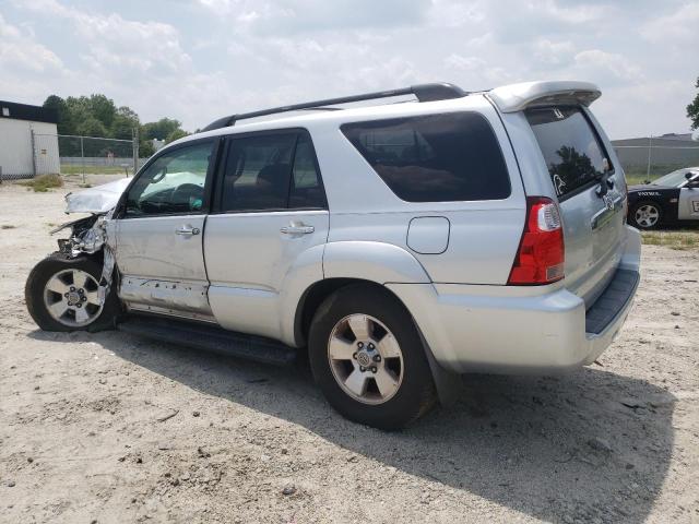 JTEZU14R48K009838 - 2008 TOYOTA 4RUNNER SR5 SILVER photo 2