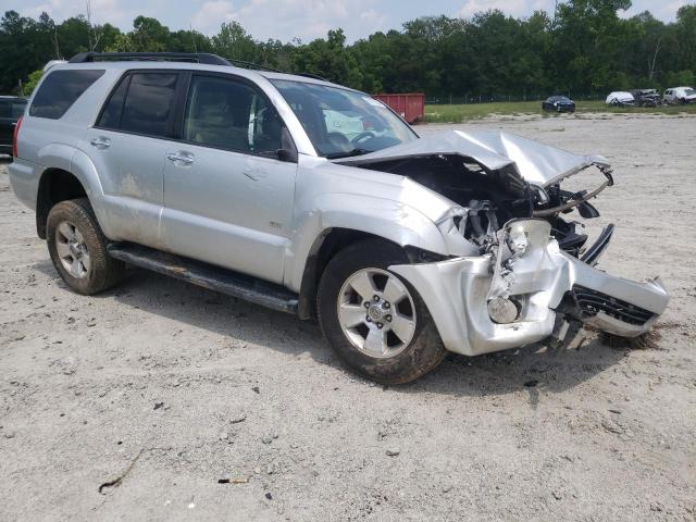 JTEZU14R48K009838 - 2008 TOYOTA 4RUNNER SR5 SILVER photo 4