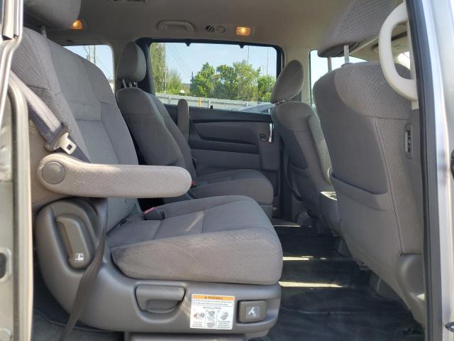 5FNRL5H44FB021446 - 2015 HONDA ODYSSEY EX SILVER photo 10