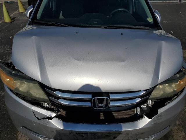 5FNRL5H44FB021446 - 2015 HONDA ODYSSEY EX SILVER photo 11