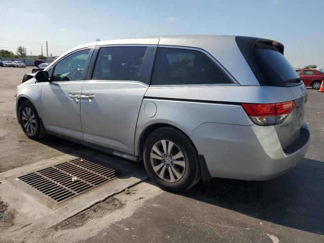 5FNRL5H44FB021446 - 2015 HONDA ODYSSEY EX SILVER photo 2