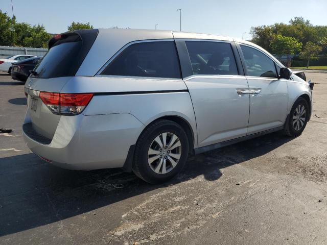 5FNRL5H44FB021446 - 2015 HONDA ODYSSEY EX SILVER photo 3