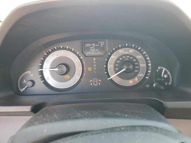 5FNRL5H44FB021446 - 2015 HONDA ODYSSEY EX SILVER photo 9