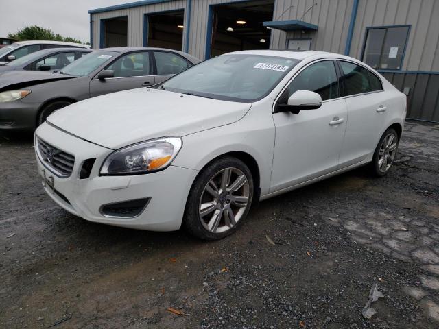 YV1902FH8C2126013 - 2012 VOLVO S60 T6 WHITE photo 1