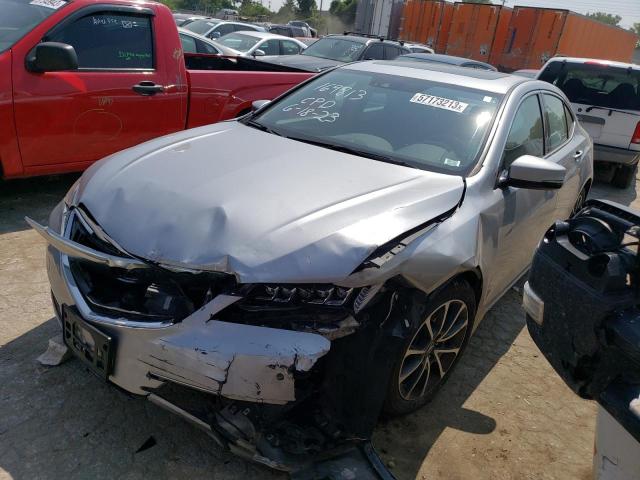 19UUB3F7XHA000824 - 2017 ACURA TLX ADVANCE 银色 照片 1