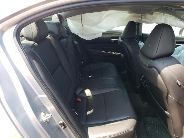 19UUB3F7XHA000824 - 2017 ACURA TLX ADVANCE 银色 照片 10