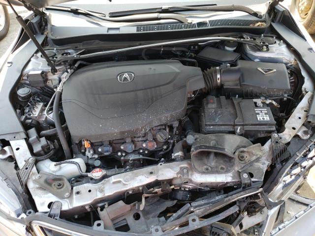 19UUB3F7XHA000824 - 2017 ACURA TLX ADVANCE 银色 照片 11