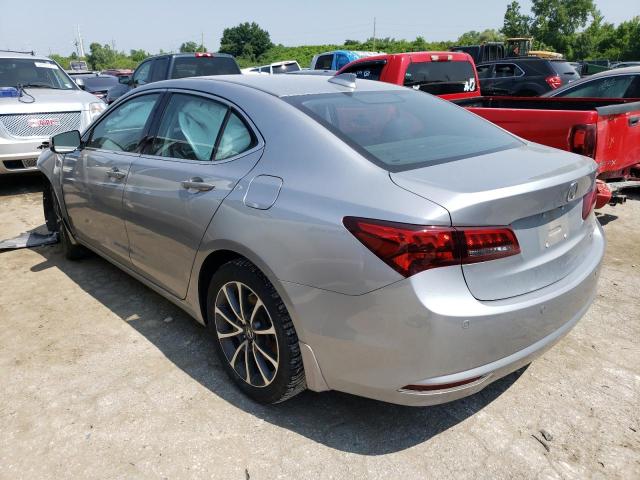 19UUB3F7XHA000824 - 2017 ACURA TLX ADVANCE SILVER photo 2