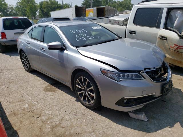 19UUB3F7XHA000824 - 2017 ACURA TLX ADVANCE 银色 照片 4