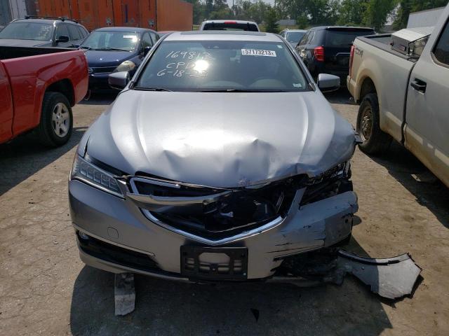 19UUB3F7XHA000824 - 2017 ACURA TLX ADVANCE 银色 照片 5