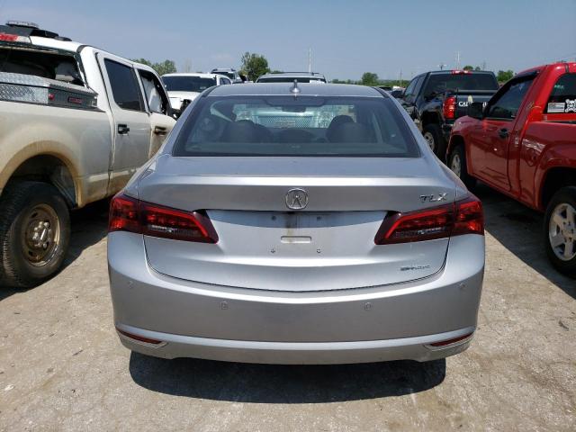 19UUB3F7XHA000824 - 2017 ACURA TLX ADVANCE SILVER photo 6