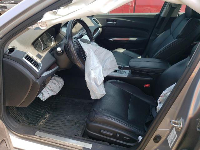 19UUB3F7XHA000824 - 2017 ACURA TLX ADVANCE 银色 照片 7