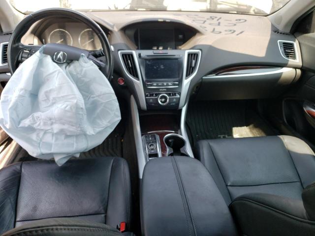 19UUB3F7XHA000824 - 2017 ACURA TLX ADVANCE 银色 照片 8