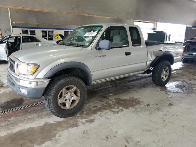 5TESM92N32Z109856 - 2002 TOYOTA TACOMA XTRACAB PRERUNNER ვერცხლისფერი ფოტო 1