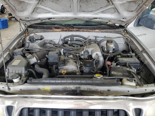 5TESM92N32Z109856 - 2002 TOYOTA TACOMA XTRACAB PRERUNNER ვერცხლისფერი ფოტო 11