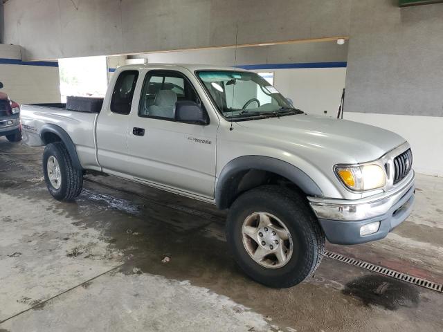 5TESM92N32Z109856 - 2002 TOYOTA TACOMA XTRACAB PRERUNNER ვერცხლისფერი ფოტო 4