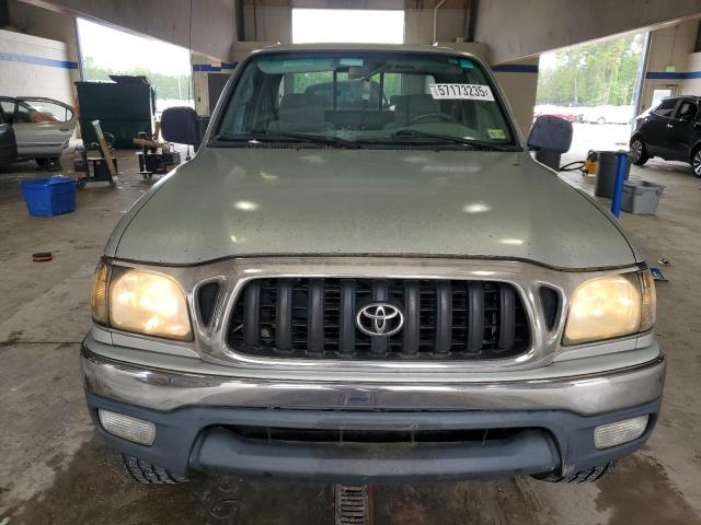 5TESM92N32Z109856 - 2002 TOYOTA TACOMA XTRACAB PRERUNNER ვერცხლისფერი ფოტო 5