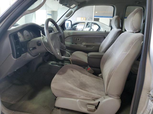 5TESM92N32Z109856 - 2002 TOYOTA TACOMA XTRACAB PRERUNNER ვერცხლისფერი ფოტო 7