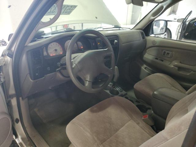 5TESM92N32Z109856 - 2002 TOYOTA TACOMA XTRACAB PRERUNNER ვერცხლისფერი ფოტო 8