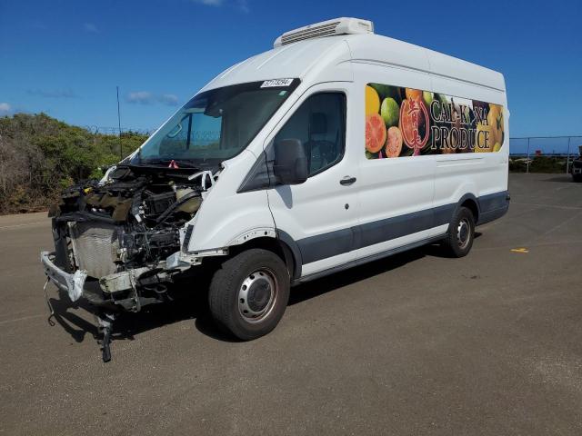 1FTYR3XMXJKA56830 - 2018 FORD TRANSIT T-250 WHITE photo 1