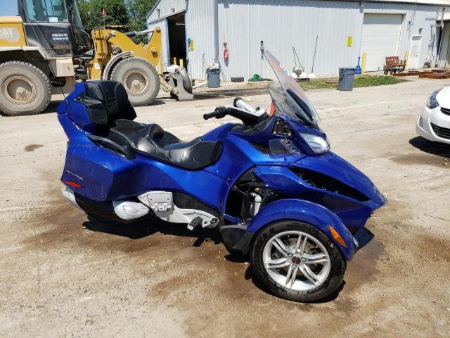 2BXJBKC1XCV001267 - 2012 CAN-AM SPYDER ROA RT BLUE photo 1