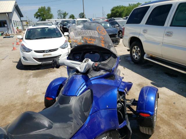 2BXJBKC1XCV001267 - 2012 CAN-AM SPYDER ROA RT BLUE photo 5