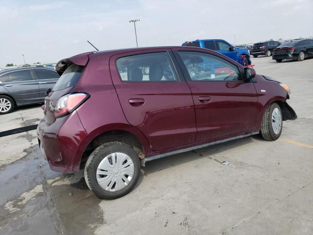 ML32AUHJ3NH009720 - 2022 MITSUBISHI MIRAGE ES MAROON photo 3