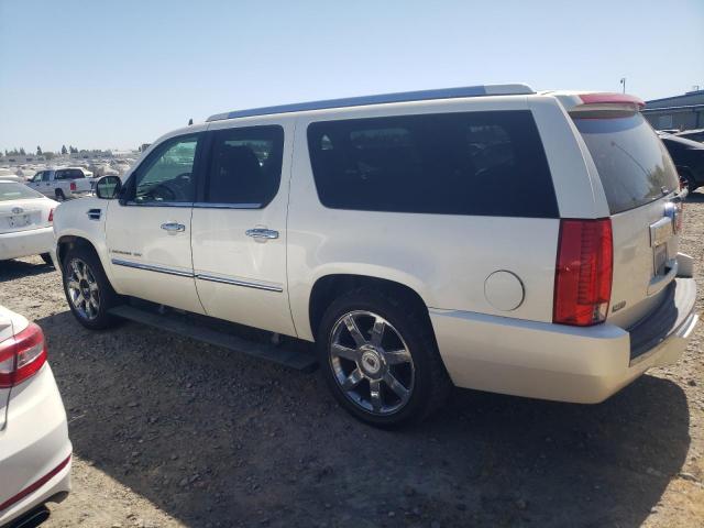 1GYFK262X9R143601 - 2009 CADILLAC ESCALADE ESV LUXURY WHITE photo 2