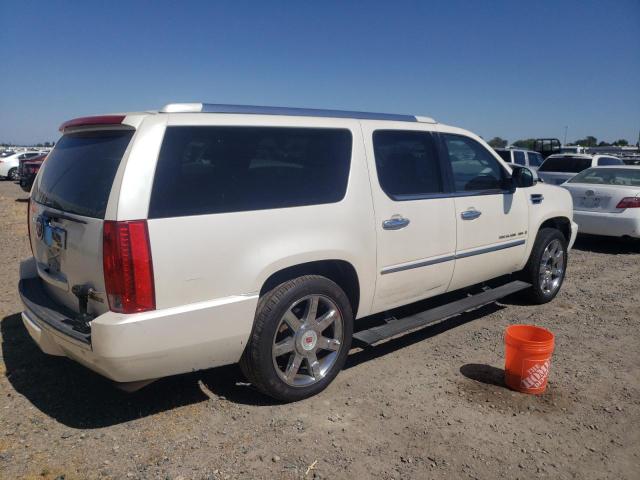 1GYFK262X9R143601 - 2009 CADILLAC ESCALADE ESV LUXURY WHITE photo 3