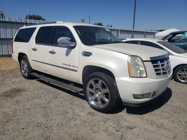 1GYFK262X9R143601 - 2009 CADILLAC ESCALADE ESV LUXURY WHITE photo 4