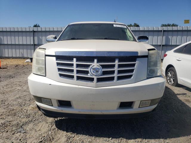 1GYFK262X9R143601 - 2009 CADILLAC ESCALADE ESV LUXURY WHITE photo 5