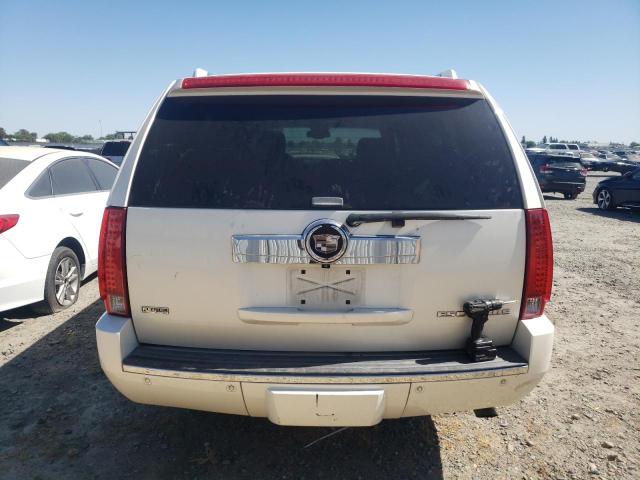 1GYFK262X9R143601 - 2009 CADILLAC ESCALADE ESV LUXURY WHITE photo 6