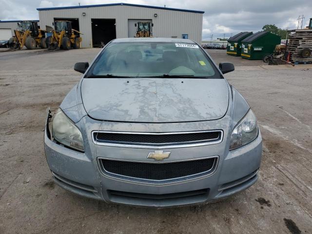 1G1ZG57K694257539 - 2009 CHEVROLET MALIBU LS SILVER photo 5