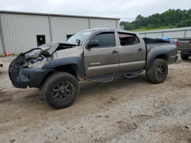 5TFJU4GN5CX013940 - 2012 TOYOTA TACOMA DOUBLE CAB PRERUNNER BROWN photo 1