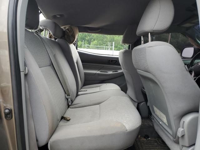 5TFJU4GN5CX013940 - 2012 TOYOTA TACOMA DOUBLE CAB PRERUNNER BROWN photo 10