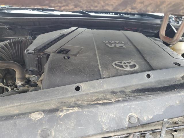 5TFJU4GN5CX013940 - 2012 TOYOTA TACOMA DOUBLE CAB PRERUNNER BROWN photo 11