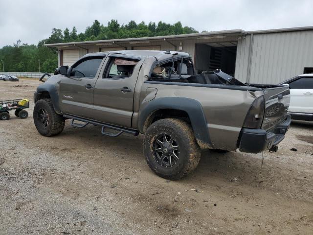 5TFJU4GN5CX013940 - 2012 TOYOTA TACOMA DOUBLE CAB PRERUNNER BROWN photo 2