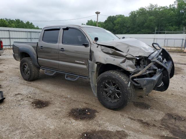 5TFJU4GN5CX013940 - 2012 TOYOTA TACOMA DOUBLE CAB PRERUNNER BROWN photo 4