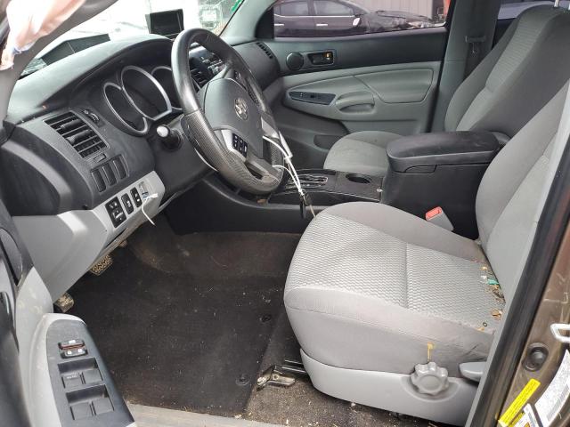 5TFJU4GN5CX013940 - 2012 TOYOTA TACOMA DOUBLE CAB PRERUNNER BROWN photo 7