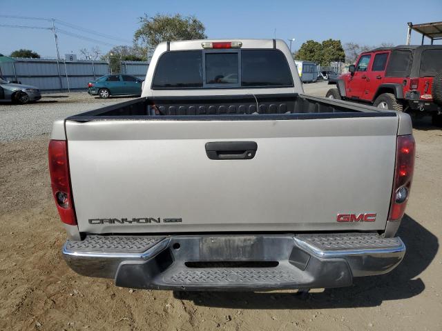 1GTCS148558282710 - 2005 GMC CANYON TAN photo 6