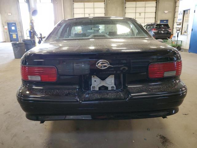 1G1BL52P7SR157491 - 1995 CHEVROLET CAPRICE / CLASSIC SS 黑色 照片 6