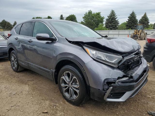 5J6RW2H50LL045311 - 2020 HONDA CR-V EX GRAY photo 4