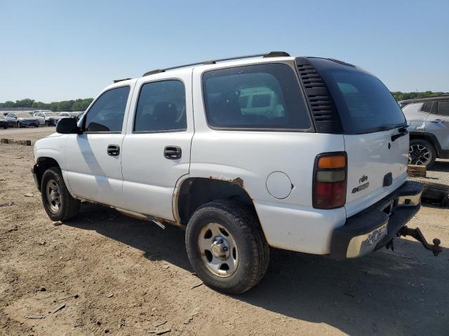 1GNEK13Z74J293824 - 2004 CHEVROLET TAHOE K1500 WHITE photo 2