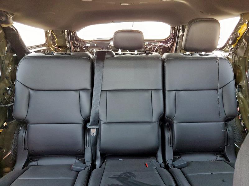 1FM5K8AB3NGA47743 - 2022 FORD EXPLORER POLICE INTERCEPTOR 黑色 照片 10