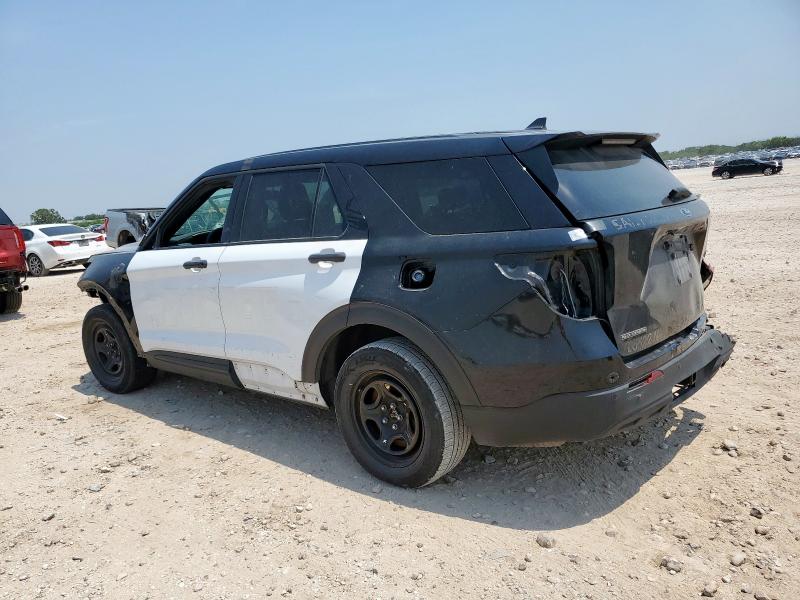 1FM5K8AB3NGA47743 - 2022 FORD EXPLORER POLICE INTERCEPTOR 黑色 照片 2