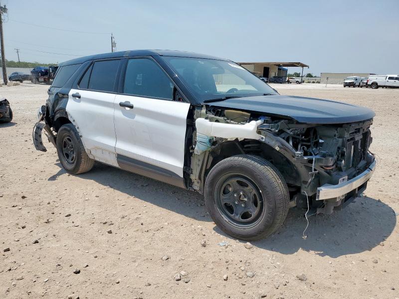 1FM5K8AB3NGA47743 - 2022 FORD EXPLORER POLICE INTERCEPTOR 黑色 照片 4