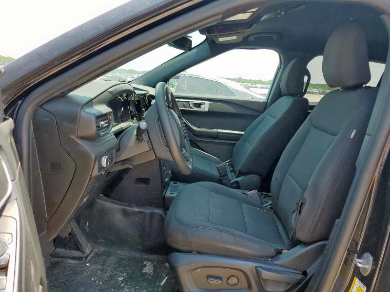 1FM5K8AB3NGA47743 - 2022 FORD EXPLORER POLICE INTERCEPTOR 黑色 照片 7