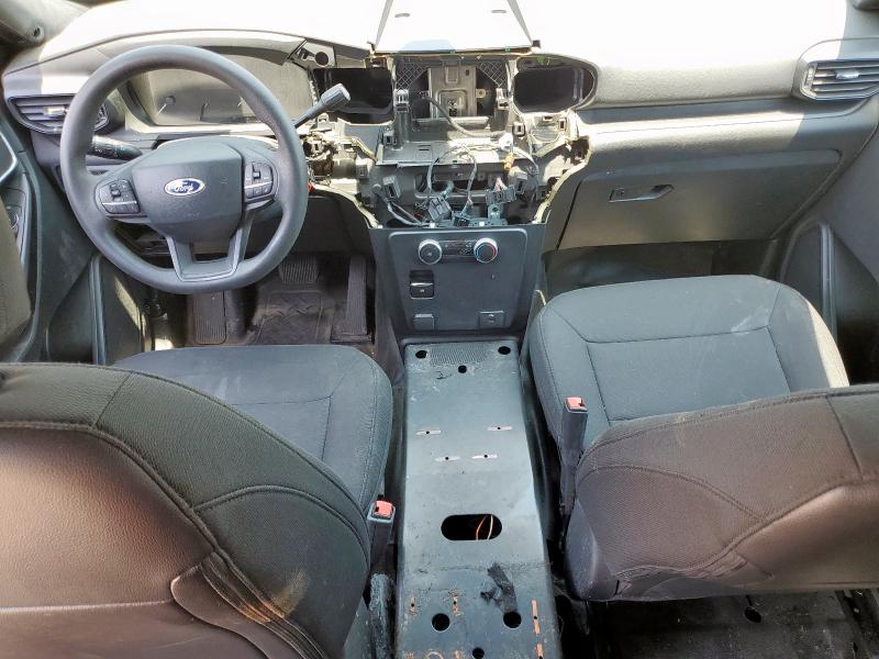 1FM5K8AB3NGA47743 - 2022 FORD EXPLORER POLICE INTERCEPTOR 黑色 照片 8