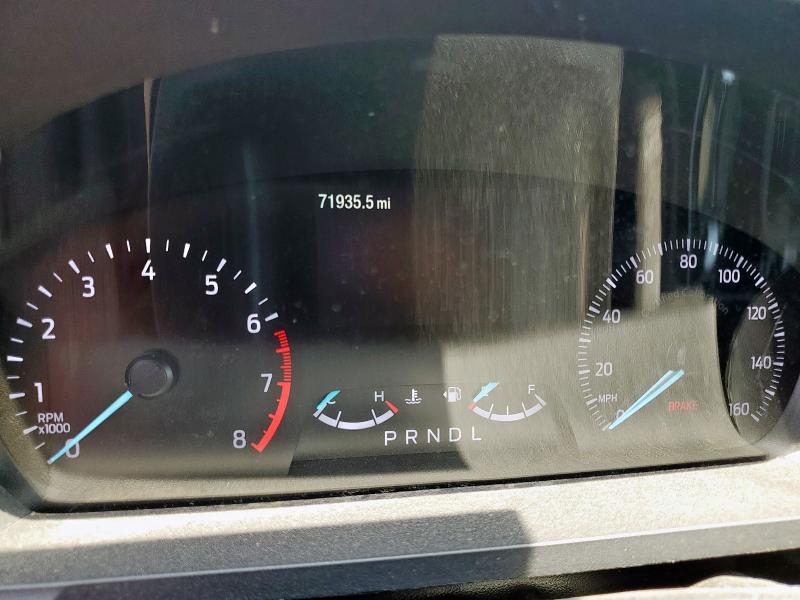 1FM5K8AB3NGA47743 - 2022 FORD EXPLORER POLICE INTERCEPTOR 黑色 照片 9