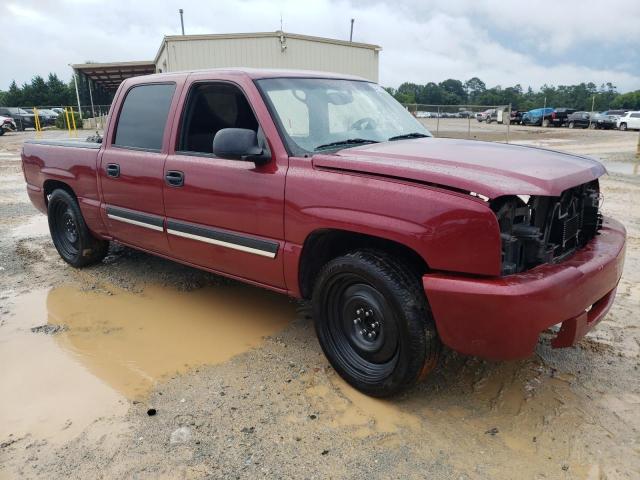 2GCEC13T851386140 - 2005 CHEVROLET SILVRDO LS C1500 MAROON photo 4